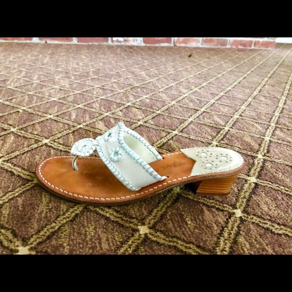 White Jack Rogers *MUST GO* ACCEPTING OFFERS